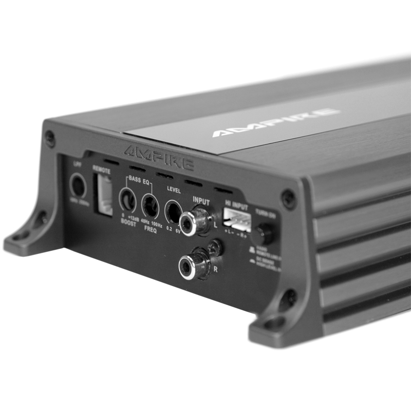 Auto pojačalo AMPIRE mono digitalno pojačalo Class D, 1x500W, 24V-8