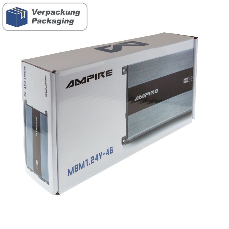 Auto pojačalo AMPIRE mono digitalno pojačalo Class D, 1x500W, 24V-10