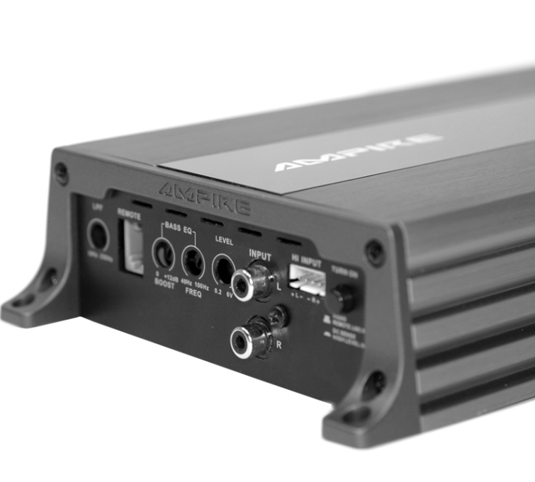 Auto pojačalo AMPIRE mono digitalno pojačalo Class D, 1x500W, 24V-2