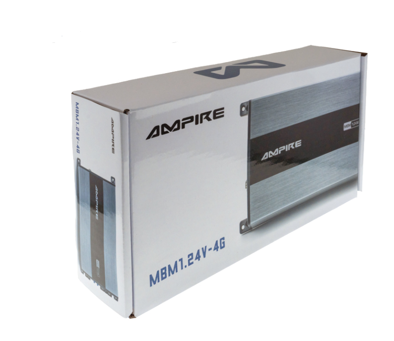Auto pojačalo AMPIRE mono digitalno pojačalo Class D, 1x500W, 24V-4