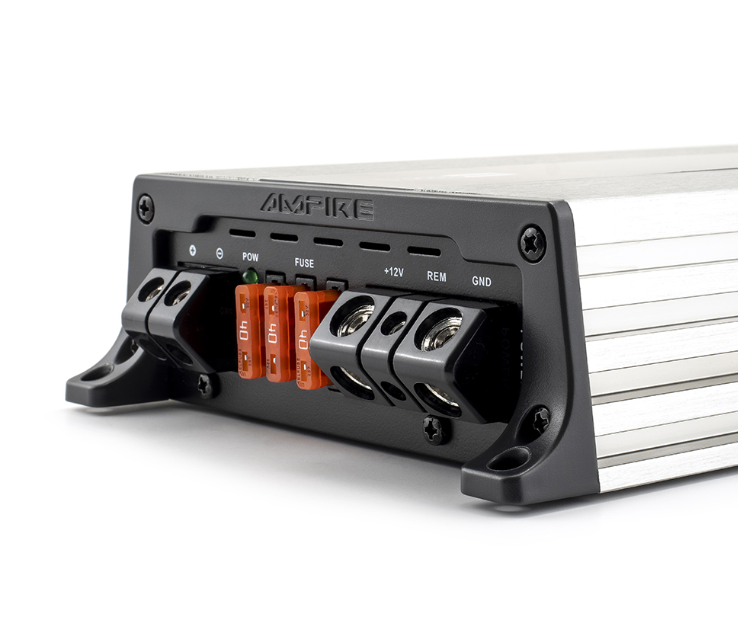 Auto pojačalo AMPIRE mono digitalno pojačalo Class D, 1x1000W, 1Ω-2