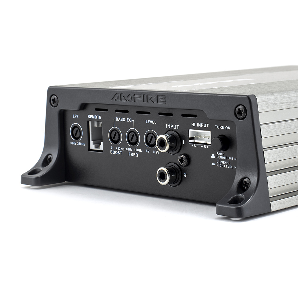 Auto pojačalo AMPIRE mono digitalno pojačalo Class D, 1x1000W, 1Ω-8