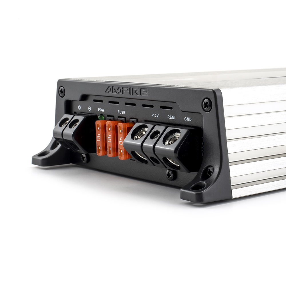 Auto pojačalo AMPIRE mono digitalno pojačalo Class D, 1x1000W, 1Ω-9