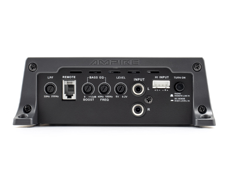 Auto pojačalo AMPIRE mono digitalno pojačalo Class D, 1x1000W, 1Ω-3