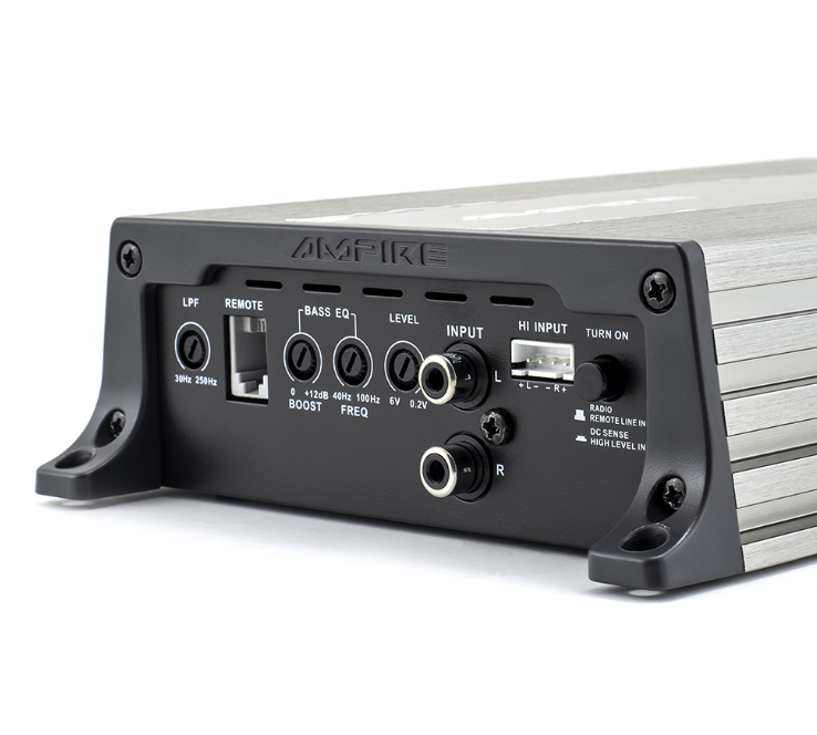 Auto pojačalo AMPIRE mono digitalno pojačalo Class D, 1x500W-4