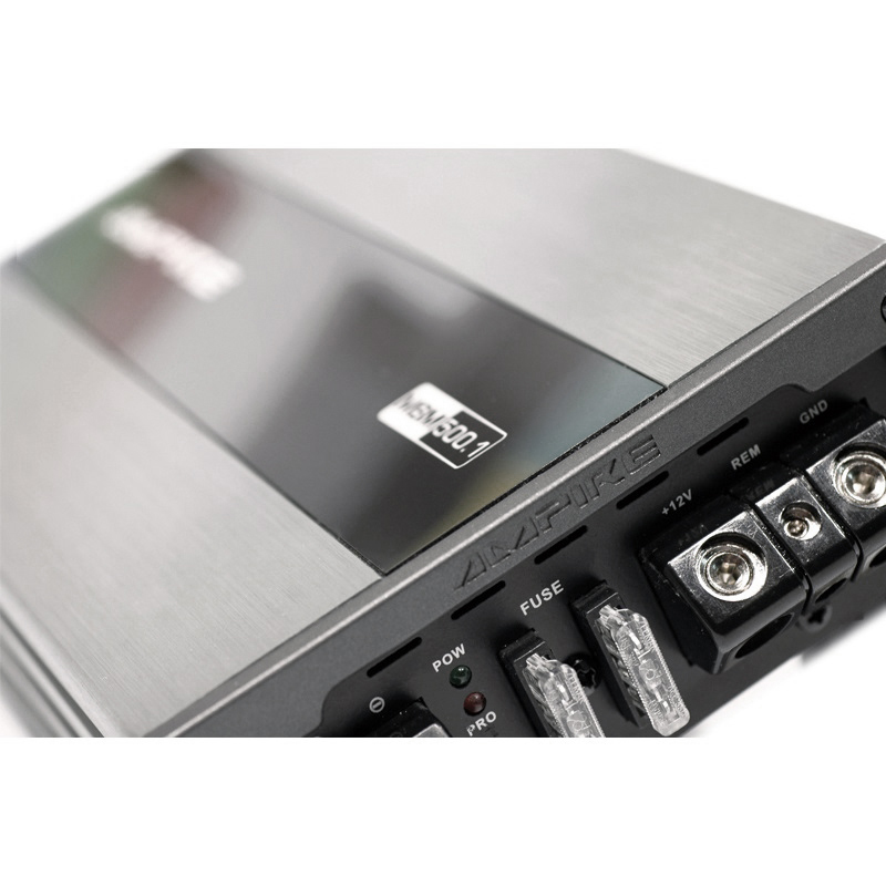 Auto pojačalo AMPIRE mono digitalno pojačalo Class D, 1x500W-8