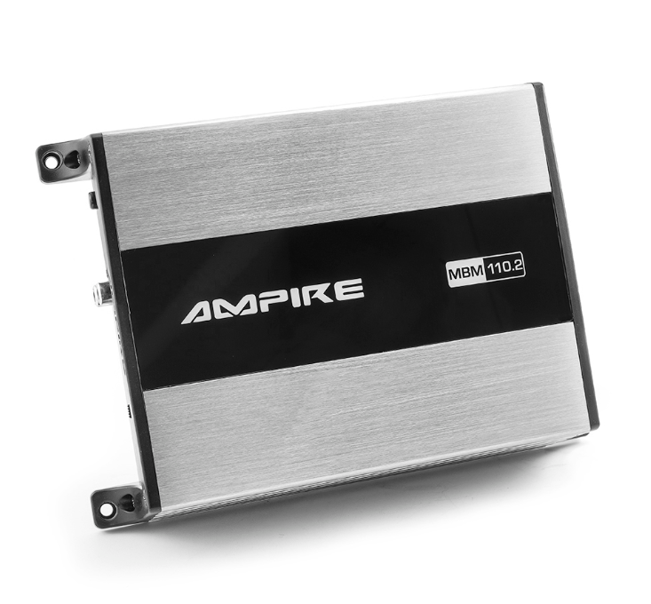 Auto pojačalo AMPIRE 2-kanalno digitalno pojačalo Class D, 2x110W