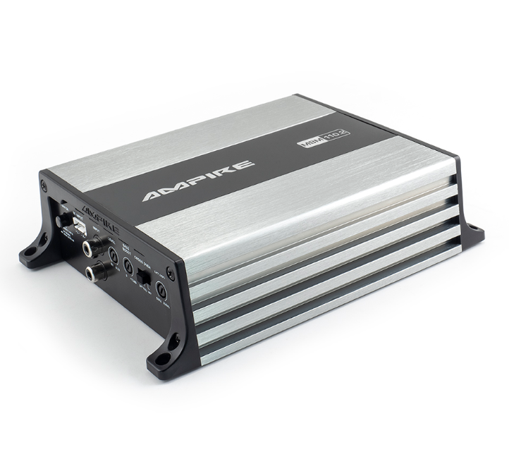 Auto pojačalo AMPIRE 2-kanalno digitalno pojačalo Class D, 2x110W-7