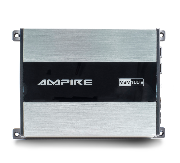 Auto pojačalo AMPIRE 2-kanalno digitalno pojačalo Class D, 2x110W-6