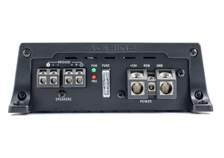 Auto pojačalo AMPIRE 2-kanalno digitalno pojačalo Class D, 2x110W-2