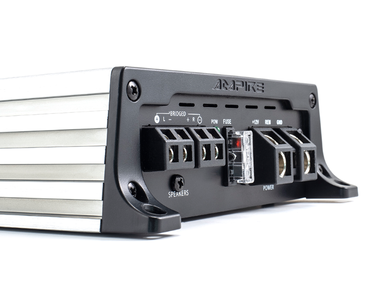 Auto pojačalo AMPIRE 2-kanalno digitalno pojačalo Class D, 2x110W-3