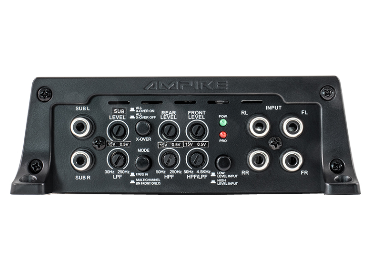 Auto pojačalo AMPIRE 6-kanalno digitalno pojačalo Class D-1