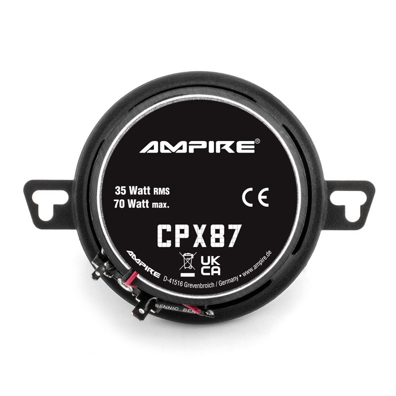 Dvosmjerni zvučnici AMPIRE CPX87 (87mm, bez mrežice, par)-12