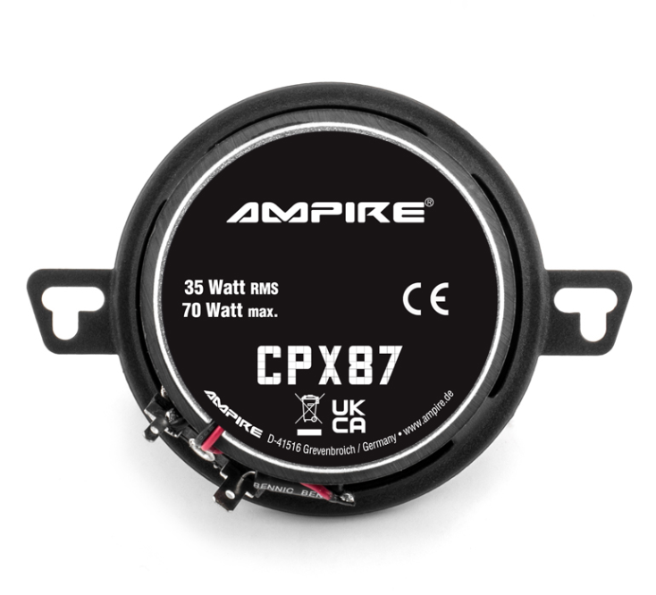 Dvosmjerni zvučnici AMPIRE CPX87 (87mm, bez mrežice, par)-4