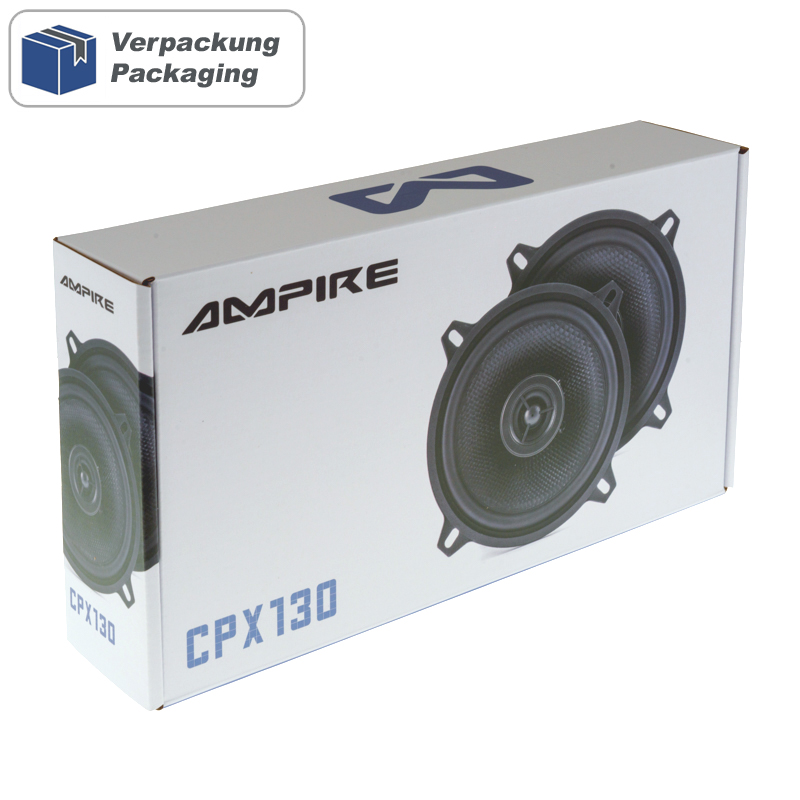 Koaksijalni zvučnici 13cm AMPIRE CPX130 (16mm silk dome visokotonac, bez mrežice, par)-5