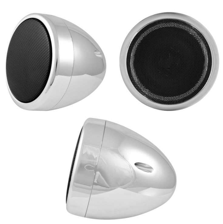 Nadgradni zvučnici 7cm AMPIRE QX75-CHR Premium kromirani (par)-2
