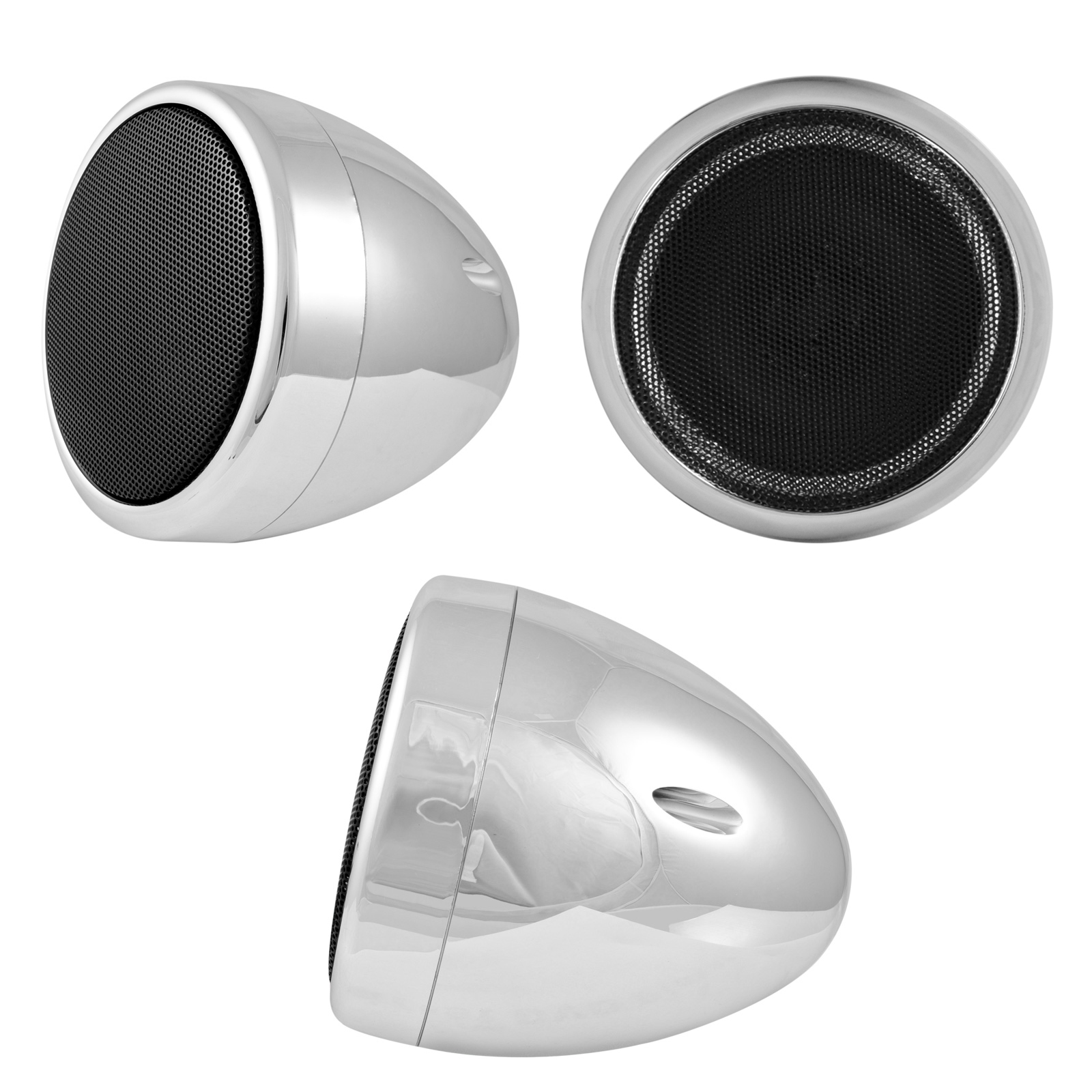 Nadgradni zvučnici 7cm AMPIRE QX75-CHR Premium kromirani (par)-6