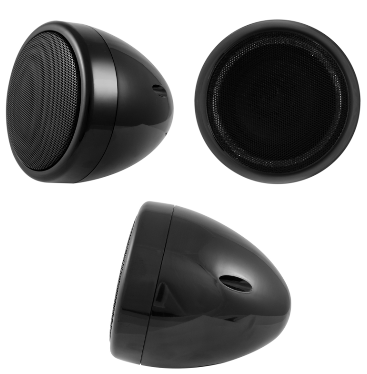 Nadgradni zvučnici 7cm AMPIRE QX75-BLK Premium crni (par)-2