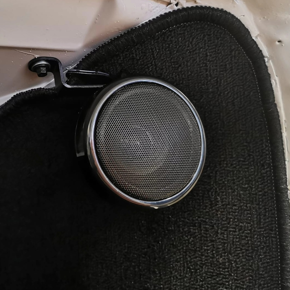 Nadgradni zvučnici 7cm AMPIRE QX75-BLK Premium crni (par)-14