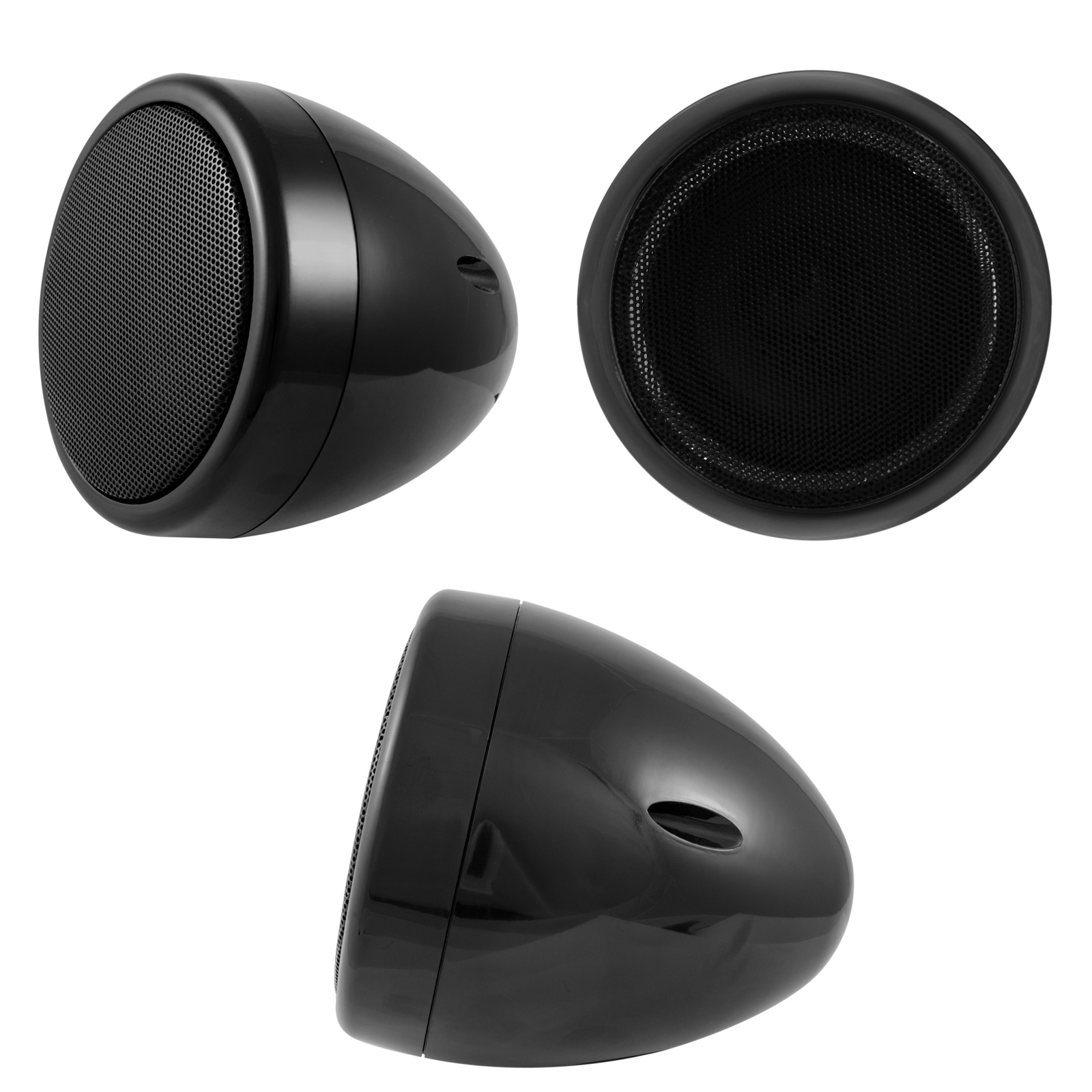 Nadgradni zvučnici 7cm AMPIRE QX75-BLK Premium crni (par)-6