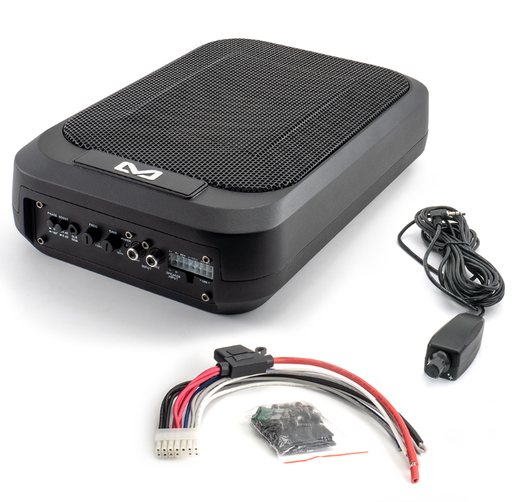 Aktivni subwoofer AMPIRE ACTIVE9-SQ (7"x9", 230/460W, Auto Turn-On)-1