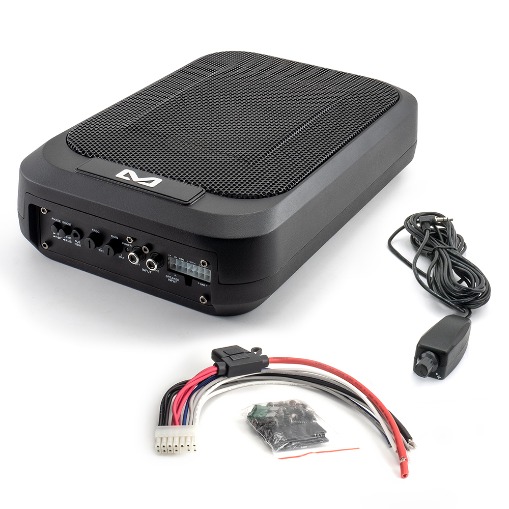 Aktivni subwoofer AMPIRE ACTIVE9-SQ (7"x9", 230/460W, Auto Turn-On)-10