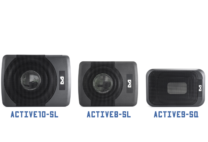 Aktivni subwoofer AMPIRE ACTIVE9-SQ (7"x9", 230/460W, Auto Turn-On)-4