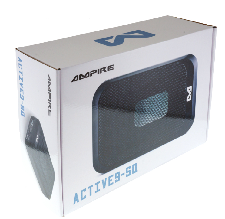 Aktivni subwoofer AMPIRE ACTIVE9-SQ (7"x9", 230/460W, Auto Turn-On)-5