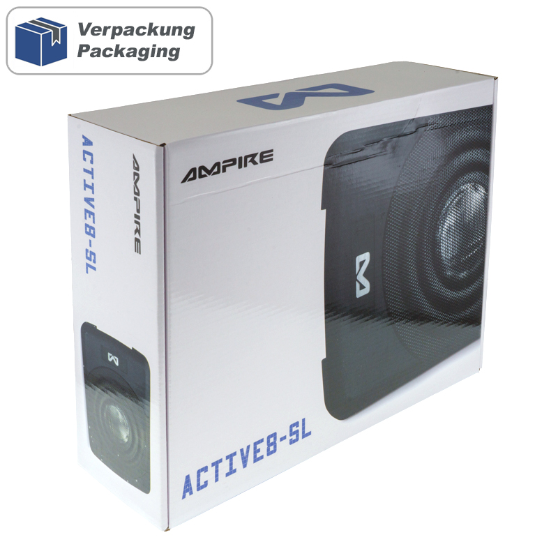 Aktivni subwoofer AMPIRE ACTIVE8-SL 20cm / 8''-15