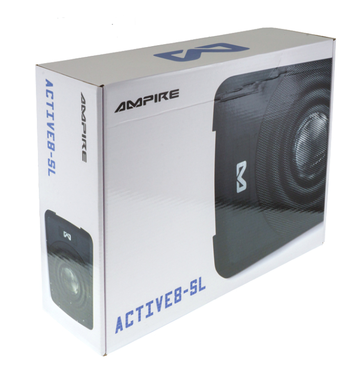 Aktivni subwoofer AMPIRE ACTIVE8-SL 20cm / 8''-5