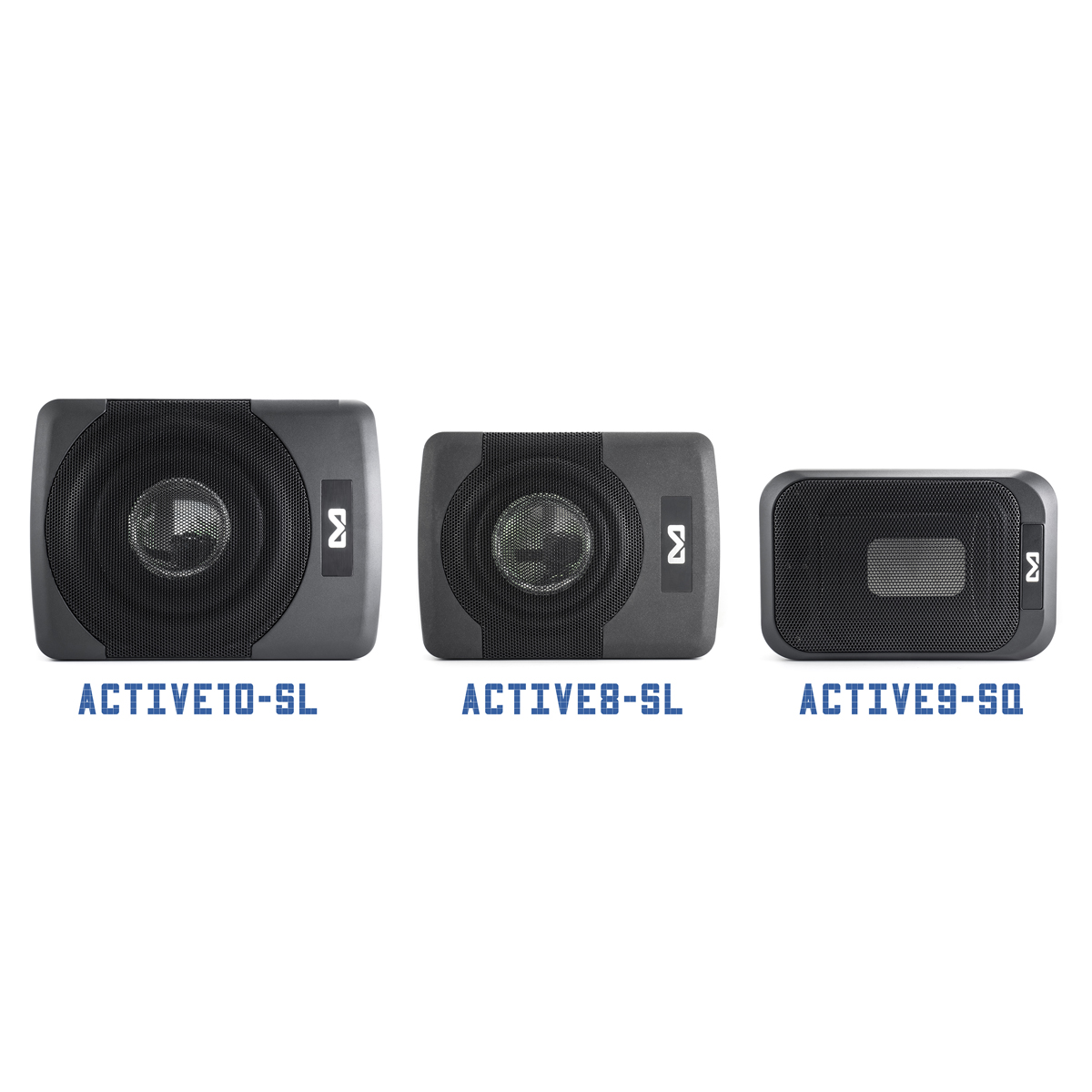Aktivni subwoofer AMPIRE ACTIVE10-SL 25cm / 10''-13