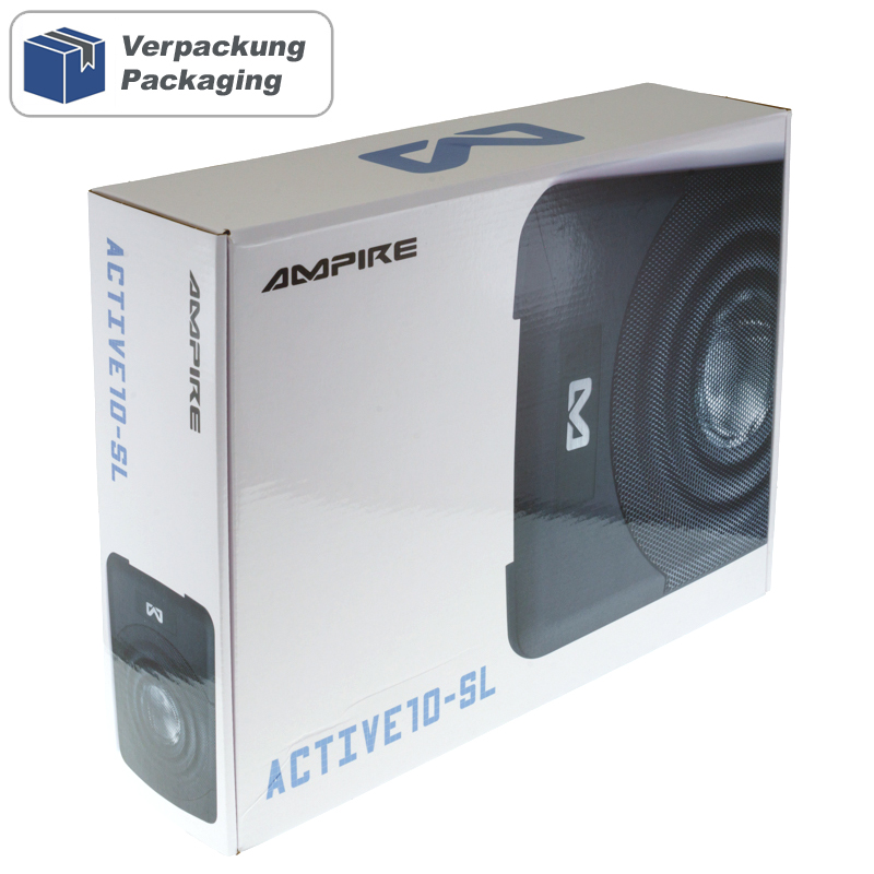 Aktivni subwoofer AMPIRE ACTIVE10-SL 25cm / 10''-15