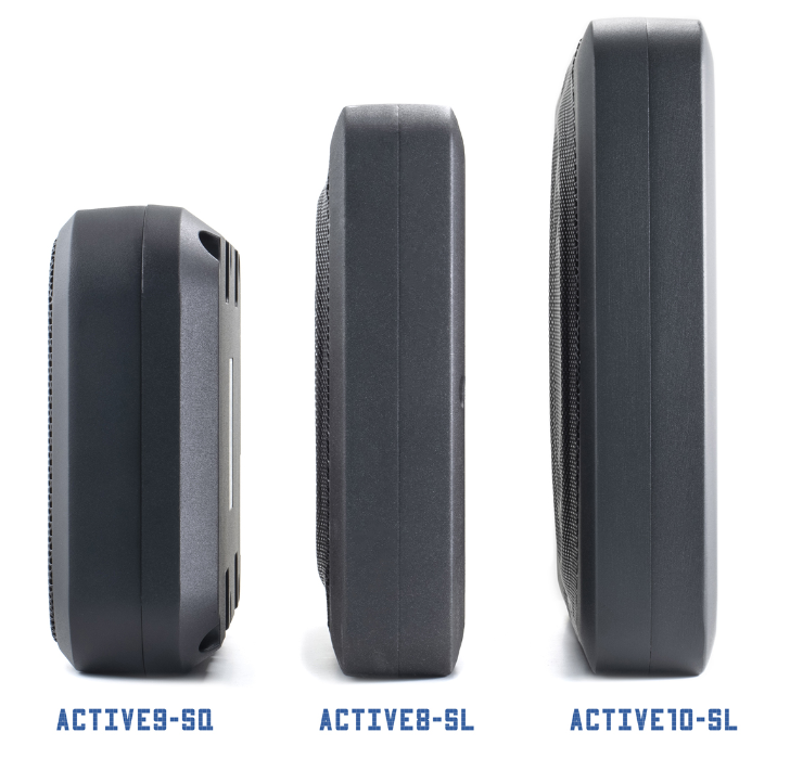 Aktivni subwoofer AMPIRE ACTIVE10-SL 25cm / 10''-4