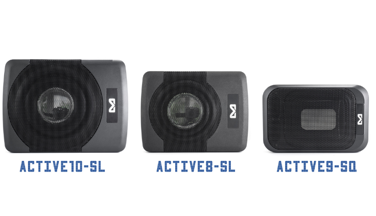 Aktivni subwoofer AMPIRE ACTIVE10-SL 25cm / 10''-6