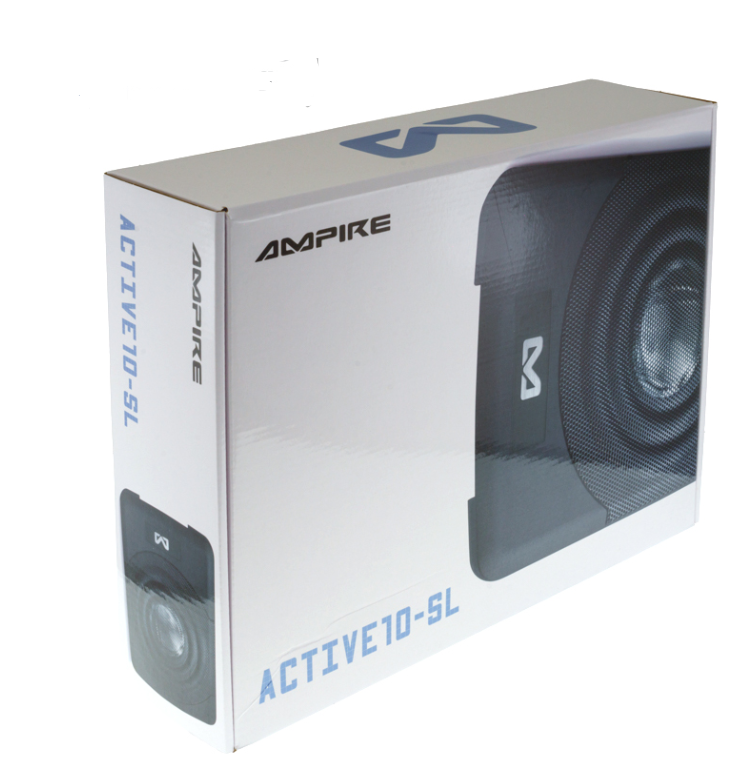 Aktivni subwoofer AMPIRE ACTIVE10-SL 25cm / 10''-5