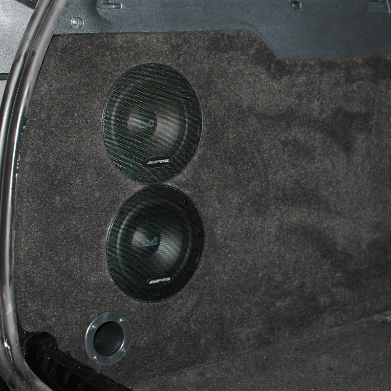 Subwoofer AMPIRE BOLD6 Dual Voice Coil Subwoofer 6,5''-10