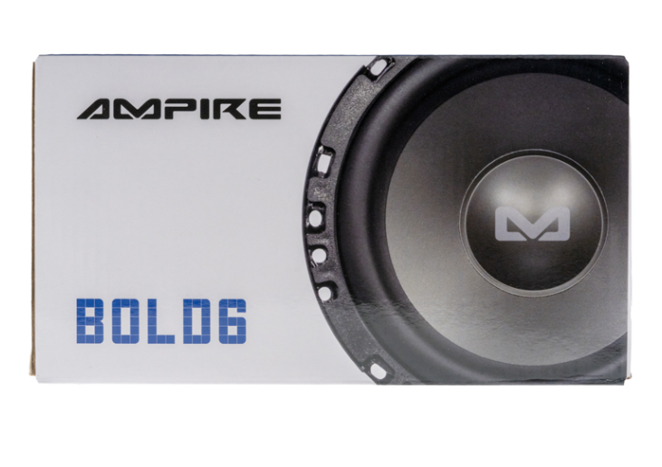 Subwoofer AMPIRE BOLD6 Dual Voice Coil Subwoofer 6,5''-3