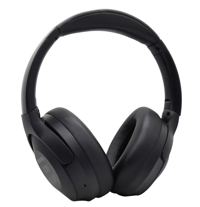 Slušalice AMPIRE BT301 Over-Ear crne (BT, ANC, sklopive)