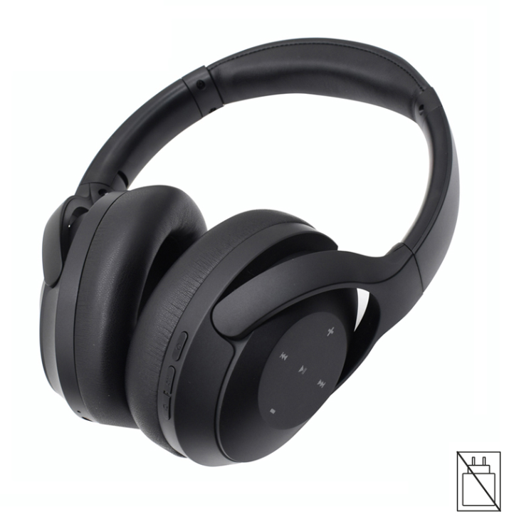 Slušalice AMPIRE BT301 Over-Ear crne (BT, ANC, sklopive)-3