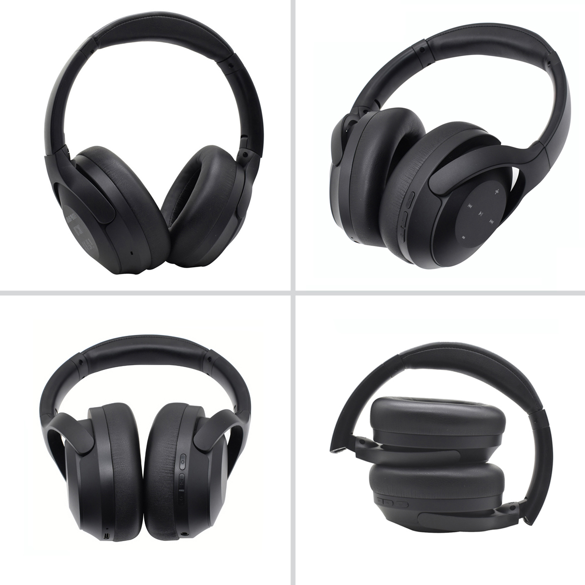 Slušalice AMPIRE BT301 Over-Ear crne (BT, ANC, sklopive)-5