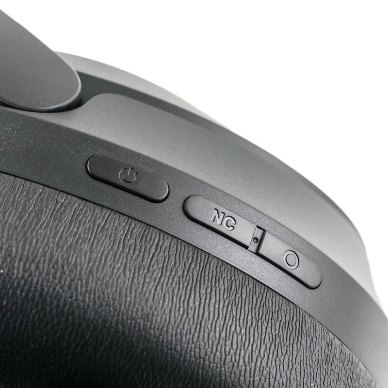 Slušalice AMPIRE BT301 Over-Ear crne (BT, ANC, sklopive)-8