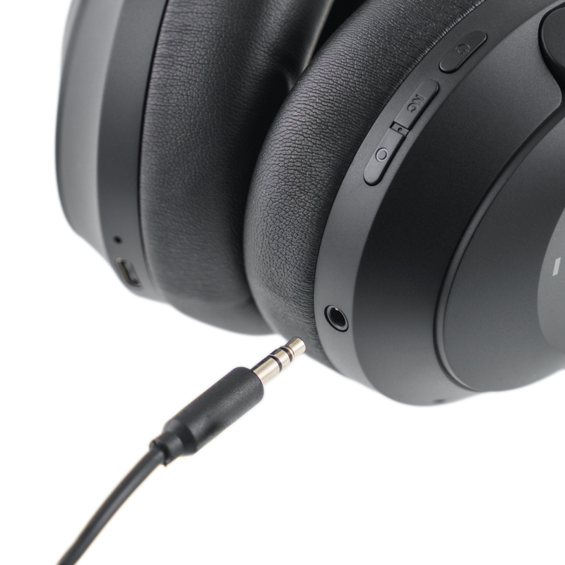 Slušalice AMPIRE BT301 Over-Ear crne (BT, ANC, sklopive)-9