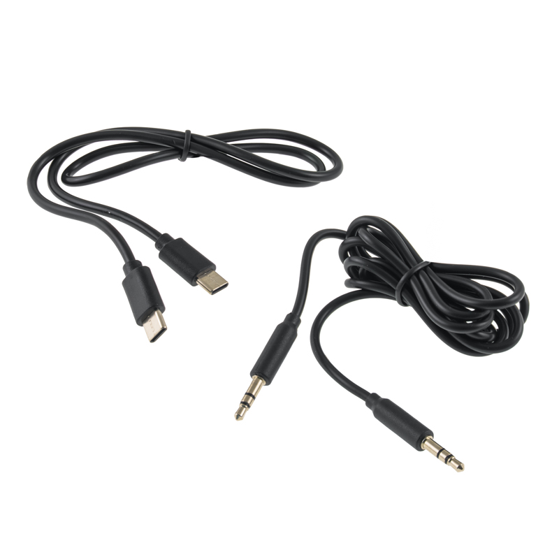 Slušalice AMPIRE BT301 Over-Ear crne (BT, ANC, sklopive)-11