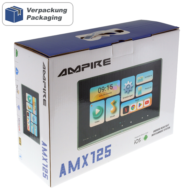 Monitor za sjedalo AMPIRE AMX125 (RSE, 12.4", s nosačem za naslon za glavu, HDMI ulaz/izlaz)-14