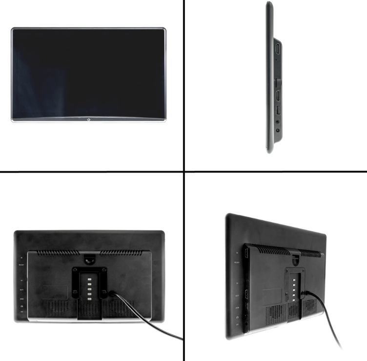 Monitor za sjedalo AMPIRE AMX125 (RSE, 12.4", s nosačem za naslon za glavu, HDMI ulaz/izlaz)-4