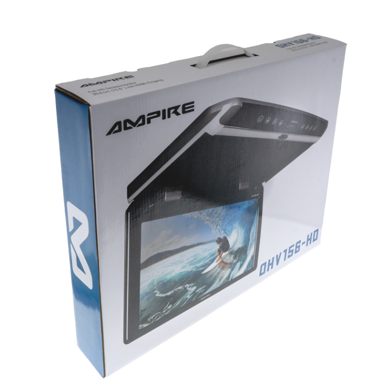 Stropni monitor AMPIRE OHV156-HD (FHD, 15.6'', HDMI)-4