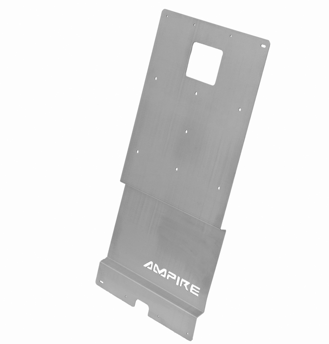 Aluminijska montažna ploča AMPIRE MP-T6-T za VW T5/T6/T6.1 Transporter