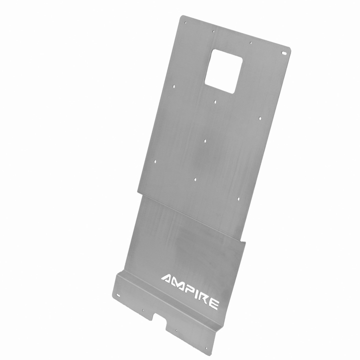 Aluminijska montažna ploča AMPIRE MP-T6-T za VW T5/T6/T6.1 Transporter-2