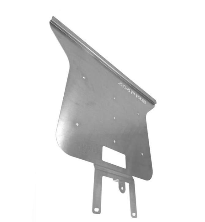 Aluminijska montažna ploča AMPIRE MP-W447 za stropne monitore, Mercedes W447