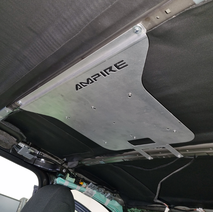 Aluminijska montažna ploča AMPIRE MP-W447 za stropne monitore, Mercedes W447-1